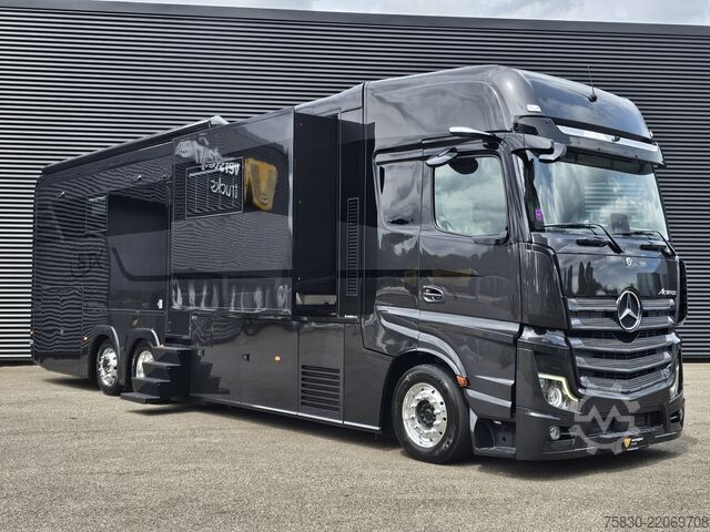 Mercedes-Benz ACTROS 2651 / 6x2 / STX MOTORHOME / CAMPER Mercedes-Benz ACTROS 2651 / 6x2 / STX  MOTORHOME / CAMPER