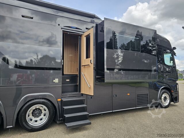 Mercedes-Benz ACTROS 2651 / 6x2 / STX MOTORHOME / CAMPER Mercedes-Benz ACTROS 2651 / 6x2 / STX  MOTORHOME / CAMPER