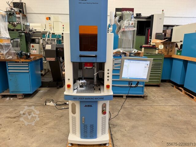 Laser marking machine HBS GQ 20A1