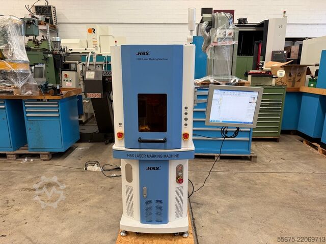 Laser marking machine HBS GQ 20A1