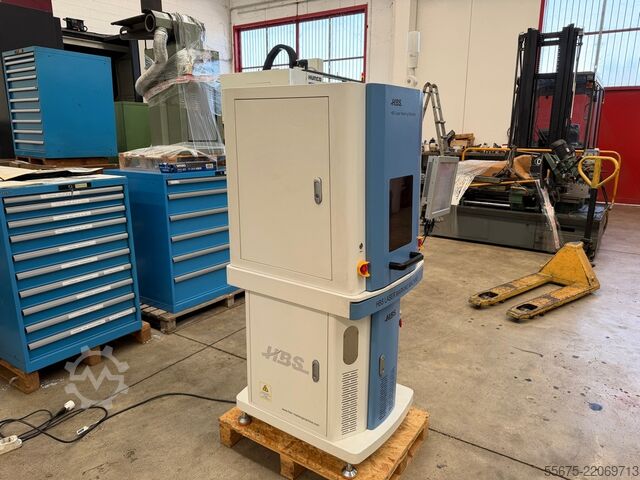 Laser marking machine HBS GQ 20A1