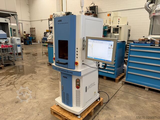 Laser marking machine HBS GQ 20A1