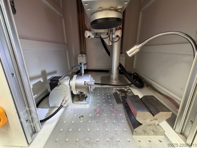 Laser marking machine HBS GQ 20A1
