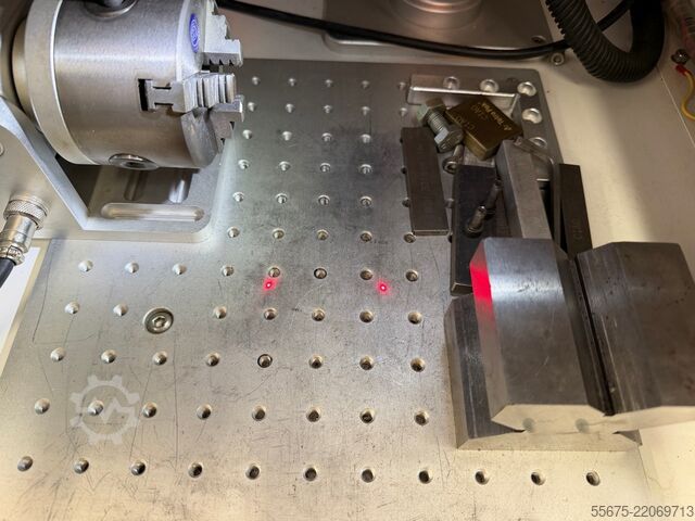 Laser marking machine HBS GQ 20A1