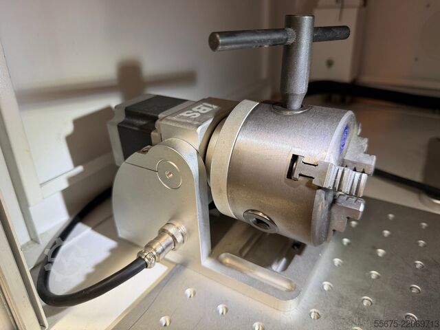 Laser marking machine HBS GQ 20A1