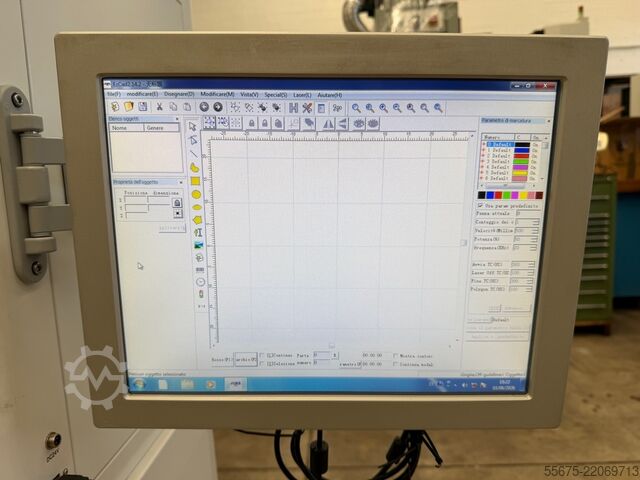 Laser marking machine HBS GQ 20A1