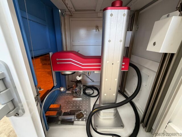 Laser marking machine HBS GQ 20A1