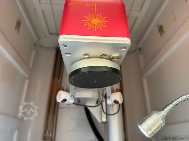 Laser marking machine HBS GQ 20A1