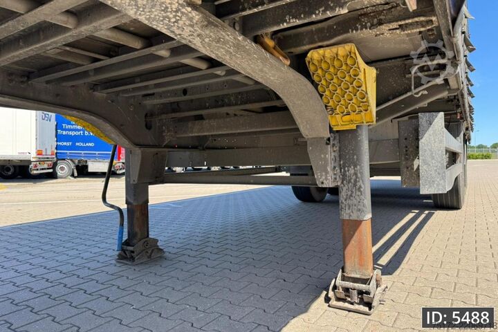 Sliding tarpaulins Schmitz Cargobull SCB*S3T / Disk brakes / Huckepack