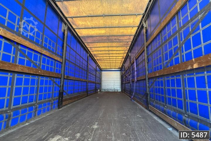 Sliding tarpaulins Schmitz Cargobull SCB*S3T / Disk brakes / Huckepack