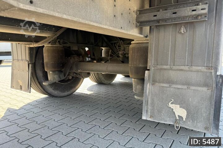 Sliding tarpaulins Schmitz Cargobull SCB*S3T / Disk brakes / Huckepack