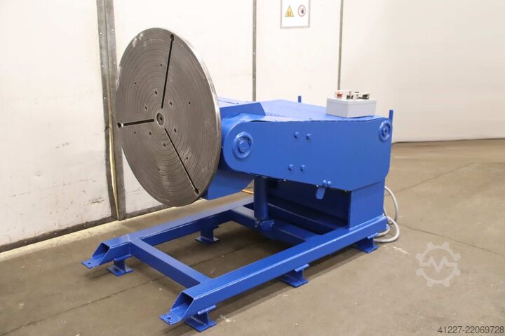 Welding rotary device, swiveling and height-adjustable PEMA 1500AHM