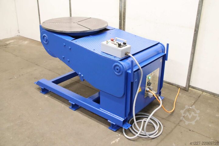Welding rotary device, swiveling and height-adjustable PEMA 1500AHM