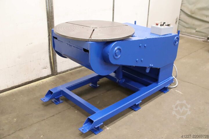 Welding rotary device, swiveling and height-adjustable PEMA 1500AHM