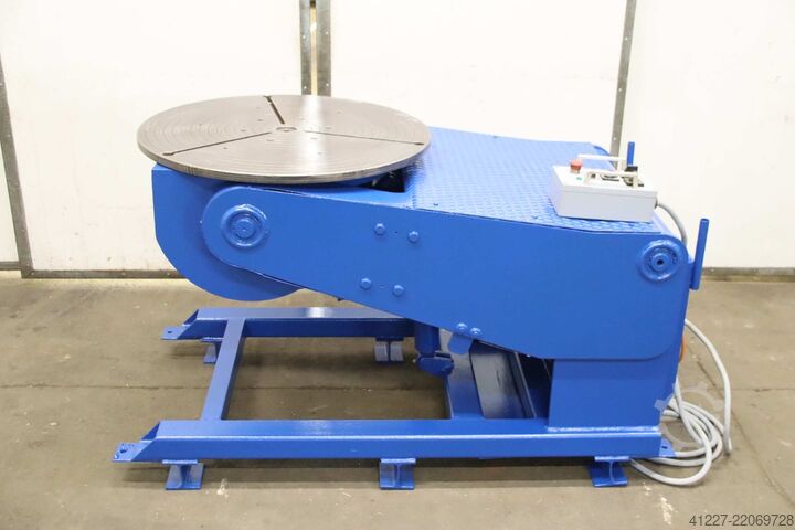 Welding rotary device, swiveling and height-adjustable PEMA 1500AHM