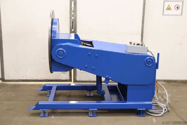 Welding rotary device, swiveling and height-adjustable PEMA 1500AHM
