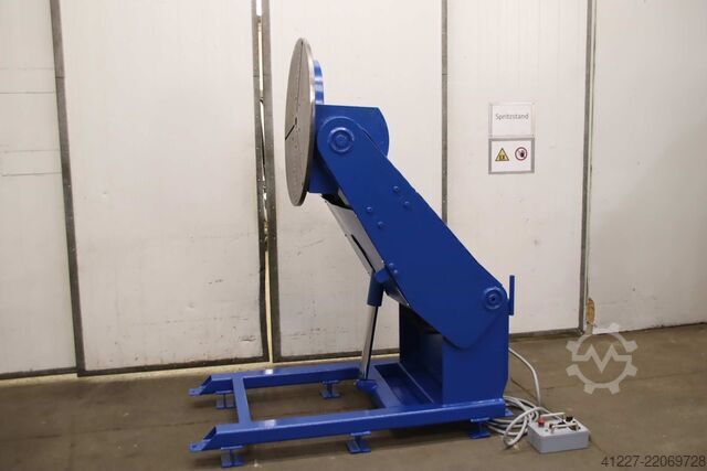 Welding rotary device, swiveling and height-adjustable PEMA 1500AHM