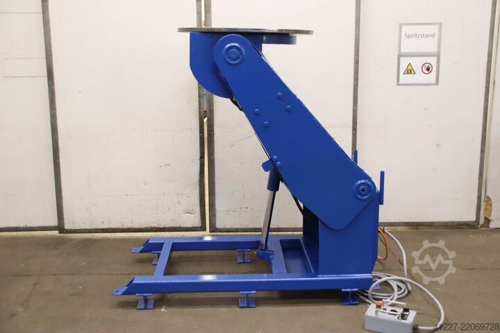 Welding rotary device, swiveling and height-adjustable PEMA 1500AHM