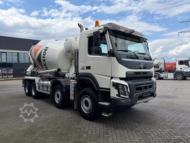 Blender Volvo FMX 420 8x4 Stetter mixer 10 M3 Euro 6