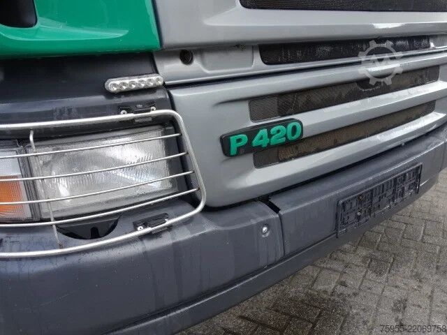 Heavy load Scania P420 6x4 steelsprings