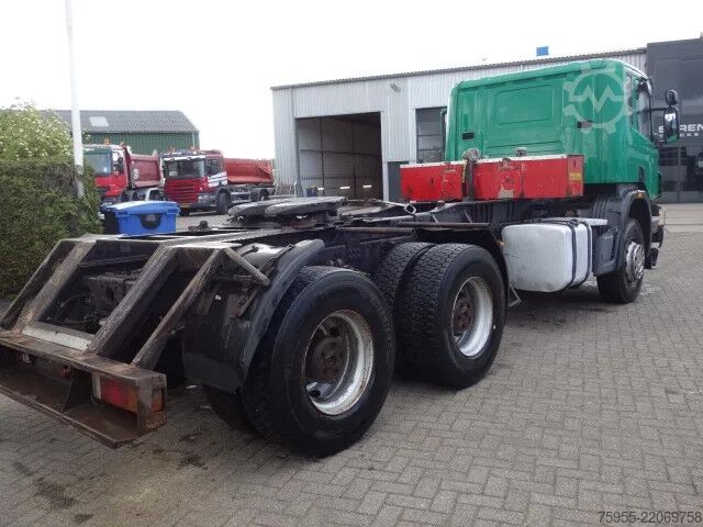 Heavy load Scania P420 6x4 steelsprings