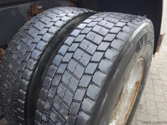 Heavy load Scania P420 6x4 steelsprings