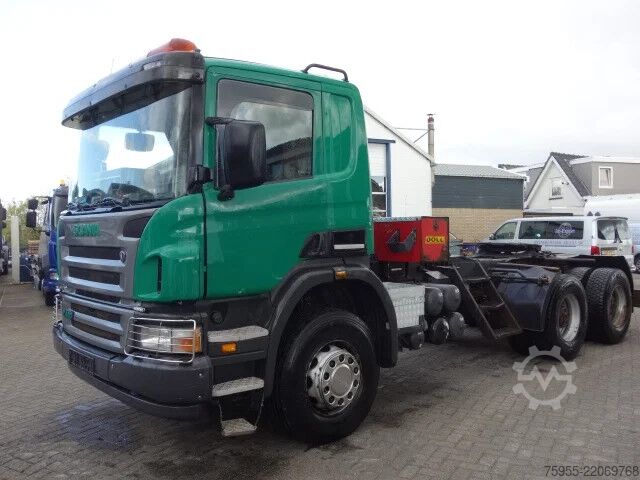 Standard-SZM Scania P420 6x4 steelsprings