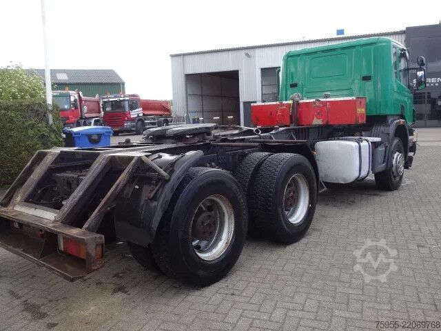 Standard-SZM Scania P420 6x4 steelsprings