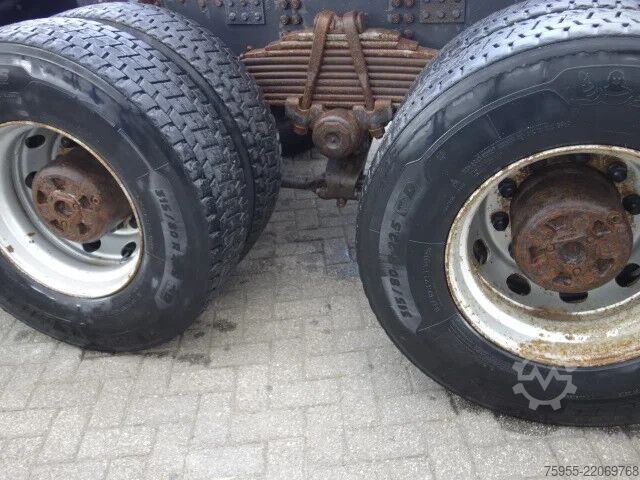 Standard-SZM Scania P420 6x4 steelsprings