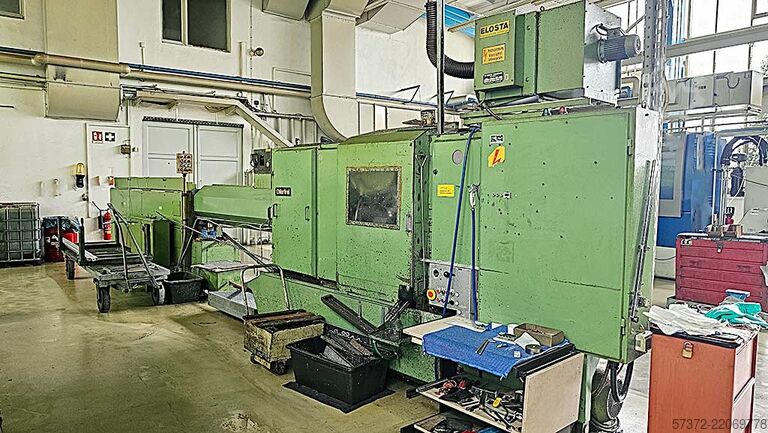 CNC Multi Spindle Lathe Schütte SF 42/SF 51 DNT