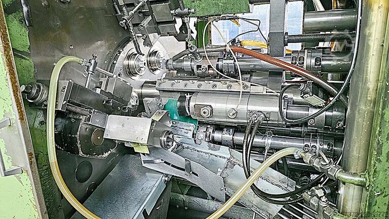 CNC Multi Spindle Lathe Schütte SF 42/SF 51 DNT