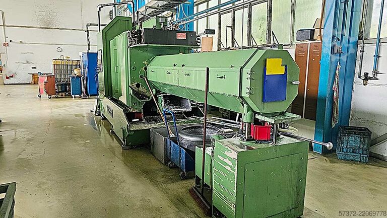 CNC Multi Spindle Lathe Schütte SF 42/SF 51 DNT