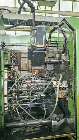 CNC Multi Spindle Lathe Schütte SF 42/SF 51 DNT