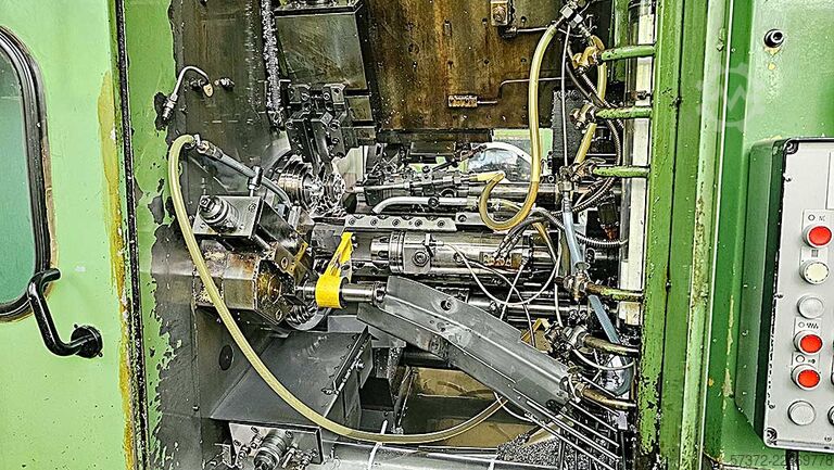 CNC Multi Spindle Lathe Schütte SF 42/SF 51 DNT