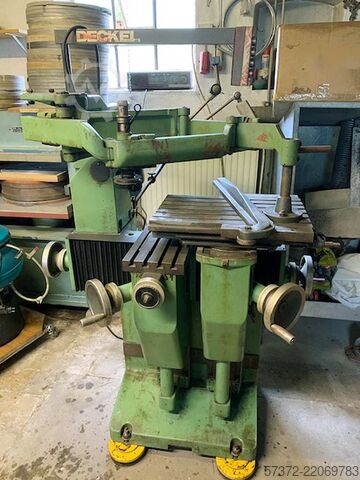 Gravier- und Fräsmaschine Friedrich Deckel GK 21