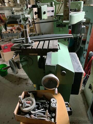 Gravier- und Fräsmaschine Friedrich Deckel GK 21