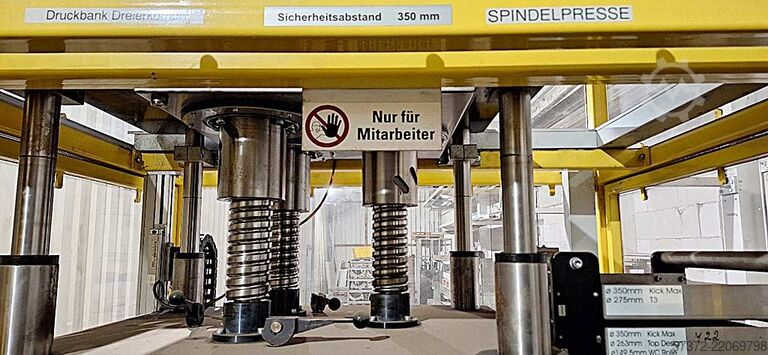 Spindelpresse Inotec Servodruckbank