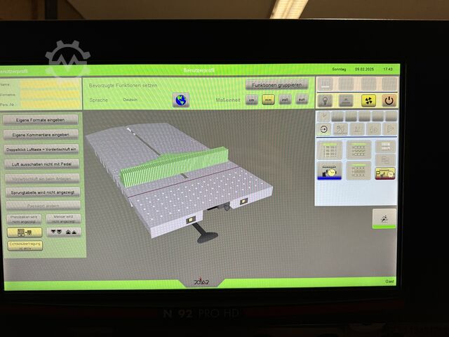 Face cutter Polar 92 N PRO HD