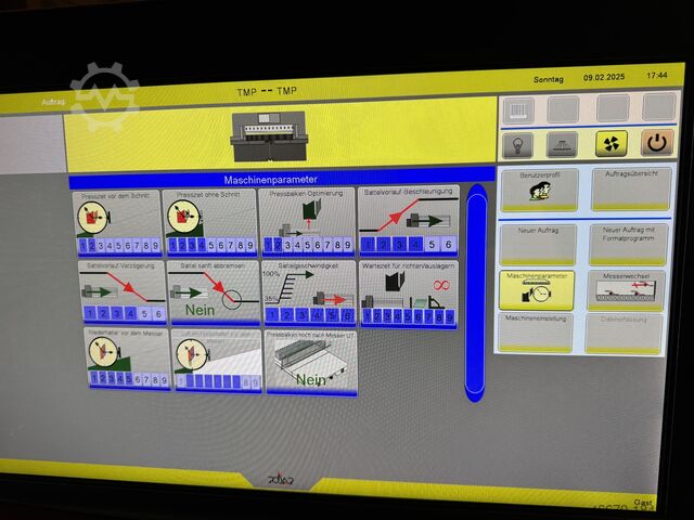 Face cutter Polar 92 N PRO HD