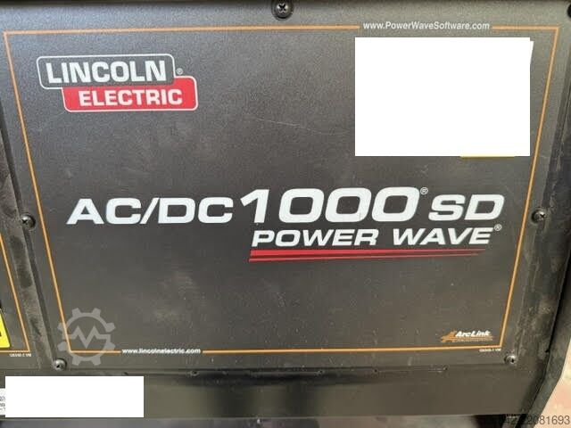 Welding set Lincoln Electric Power Wave AC/DC 1000 SD
