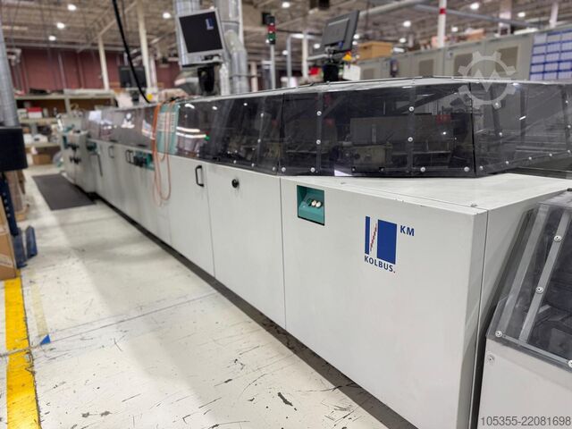 EVA / PUR perfect binding line Kolbus Publica KM410.C