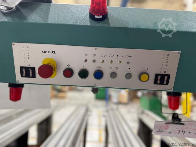 EVA / PUR perfect binding line Kolbus Publica KM410.C
