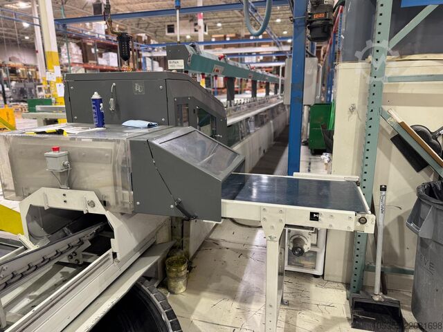 EVA / PUR perfect binding line Kolbus Publica KM410.C