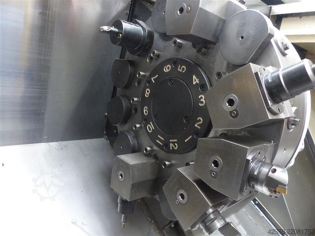 CNC Turning- and Milling Center OKUMA LB 3000EX II-MC1000 Space Turn