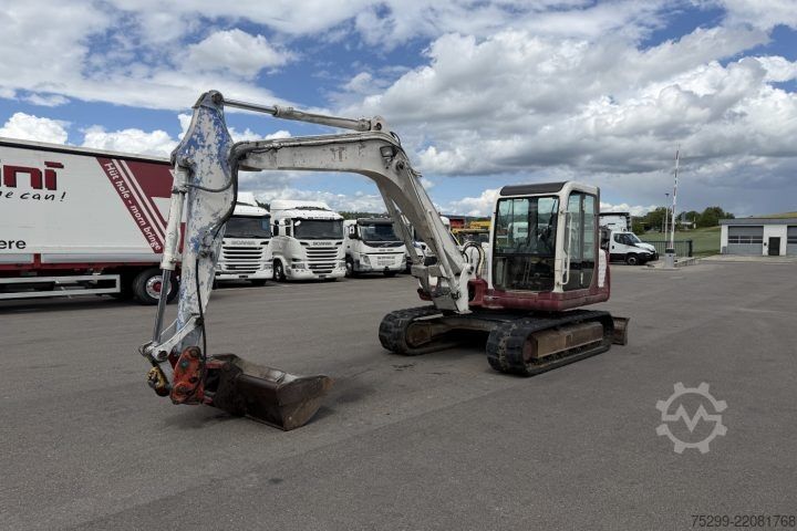 Road roller  TB070 Raupenbagger / Swiss-Vehicle