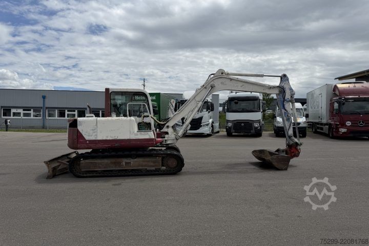 Road roller  TB070 Raupenbagger / Swiss-Vehicle