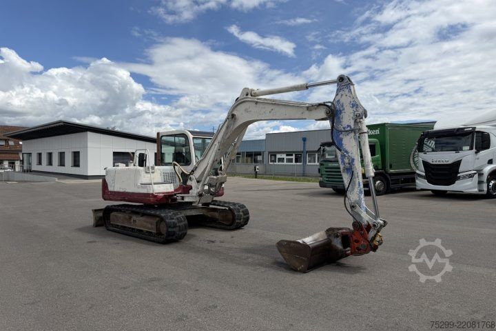 Road roller  TB070 Raupenbagger / Swiss-Vehicle