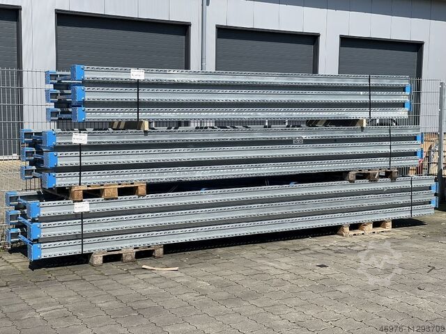 Palettenregal Hochregal Regal Stow Pal Rack NS/ 14,34 lfm/ Ständer: 2.300 x 800 mm/ Traverse: 2.700 mm