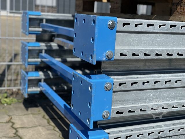 Palettenregal Hochregal Regal Stow Pal Rack NS/ 14,34 lfm/ Ständer: 2.300 x 800 mm/ Traverse: 2.700 mm