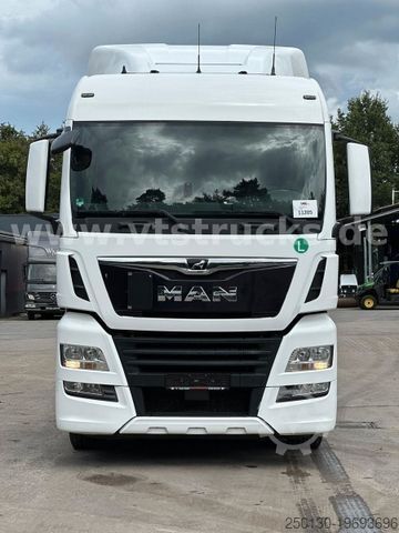 Standard SZM MAN TGX 18.460 4x2 Blatt/Luft Retarder NAVI Klima